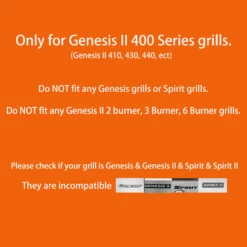 18.74'' Grill Grates 66097 For Weber Genesis II LX 400 Series, Genesis II LX E-440/S-440 -Cheap Grill Store GenesisII410 93a865b0 4eb9 49fc 825f f51c864b622e