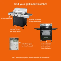 Repair Kit For Char-Broil Performance 2 Burner 463655621, 463660021, 463630422, 463660421, 463655421, 463655021, 463654022 Gas Grills -Cheap Grill Store Often itisinsidethegrill onthelid overthedoorsoronthebackofthegrill. 7cb866e6 4c88 41b1 acaf 92b8cdf0244c