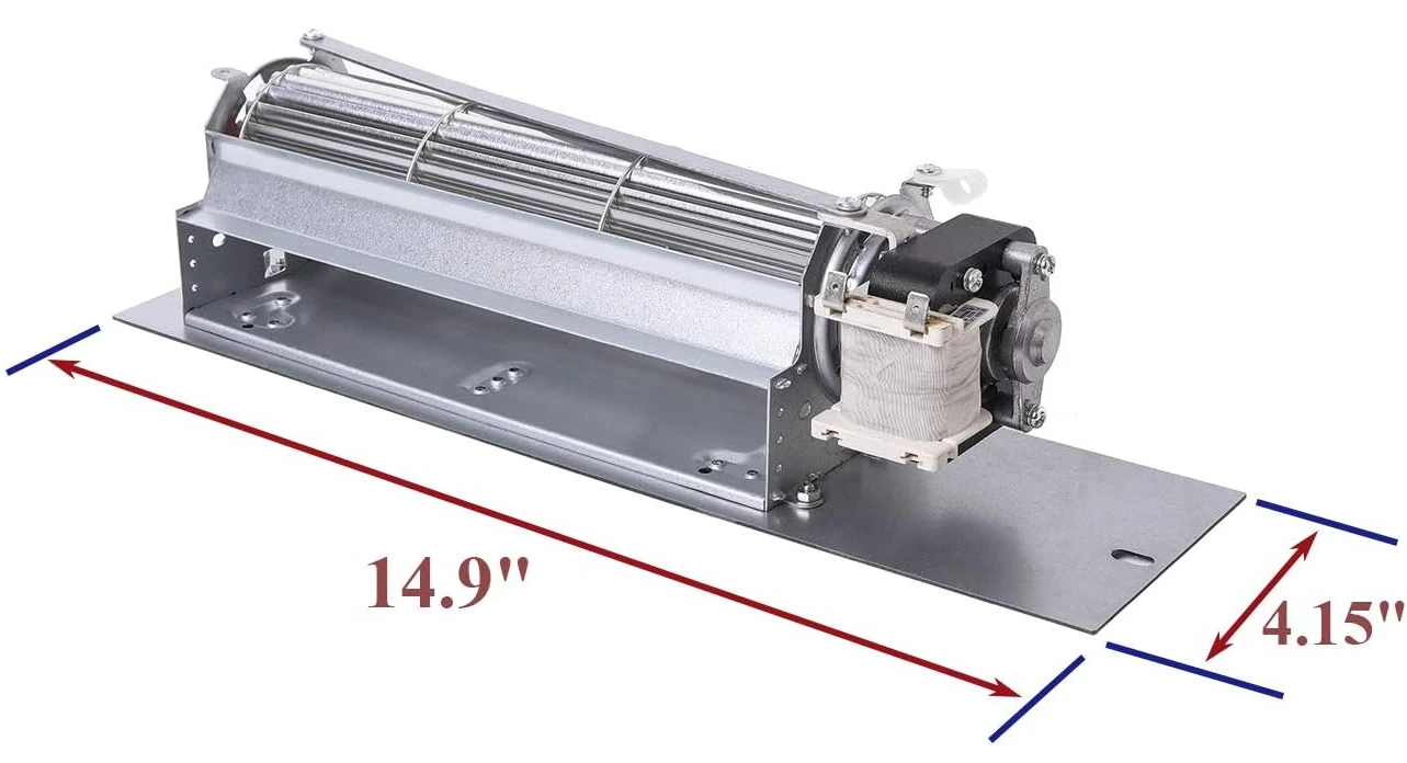Replacement FK24 Fireplace Blower Kit For Majestic 36bdvrrn 36bdvr 36bdvt 39bdvrrn 33ldvrrn, Fan Assembly For Temco, Vermont Castings, Rotom RB65, Etc - Image 3