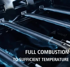 Grill Parts For Kitchen Aid 720-0954, 720-0954GA, 720-0733, 720-0733A, 720-0745D, 730-0733, 730-0733A, 730-0954GA, Heat Tent And Grill Burner -Cheap Grill Store Z15642.B1201 2