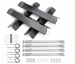 Grill Parts For Kitchen Aid 720-0954, 720-0954GA, 720-0733, 720-0733A, 720-0745D, 730-0733, 730-0733A, 730-0954GA, Heat Tent And Grill Burner
