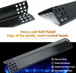 Grill Parts For Kitchen Aid 720-0954, 720-0954GA, 720-0733, 720-0733A, 720-0745D, 730-0733, 730-0733A, 730-0954GA, Heat Tent And Grill Burner -Cheap Grill Store Z15642.B1201 3