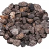 Granules Lava Rock For Fit Pit, 1-3 Inch Safe Natural Tempered Lava Stones For Fireplace, Landscaping, Fire Bowls, Gas Log Sets, 10 Pounds -Cheap Grill Store Z76001.B1101