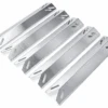 15.35'' Heat Plates For Cuisinart 2556, 2456, GAS2456AS, GAS2556AS, GAS1456ASO, GAS1456BSO, GAS2420AS, Heat Tents For Cuisinart 5-Burner Gas Grill -Cheap Grill Store Z99512.B0501