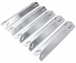15.35'' Heat Plates For Cuisinart 2556, 2456, GAS2456AS, GAS2556AS, GAS1456ASO, GAS1456BSO, GAS2420AS, Heat Tents For Cuisinart 5-Burner Gas Grill