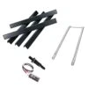 Repair Kit For Weber Spirit Side Knobs E-200, S-200, E-210, S-210 And Spirit 500 2 Burner Grills, 7507 Grill Burner + 7535 Flavor Bar + 7509 Ignitor -Cheap Grill Store ZAB.7507B7.01B ZBX.7535XA.05B ZDQ.7509Q.01B