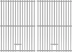 Stainless Steel Grates Kit For Char-Broil Tru-Infrared 463355220, 463242516, 463242515, 466242515, 466242615, 463243016 Gas Grills