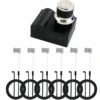 Electronic 6 Outlet Grill Ignition Generator Switch For Nexgrill 720-0882A, 720-0896B, 720-0896E, AA Battery Tact Push Button Spark Igniter With Wires -Cheap Grill Store ZDQ.DHQNG6 .01B ZDZ.16785Z.06B