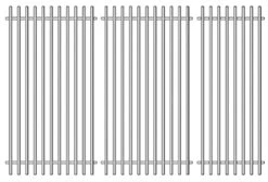 Cooking Grid Grates Kit For Char-Broil 5 Burner 463468421, 463448021, 463450022, 463468221, 463468021, 463466522, 463465022 Performance Gas Grills