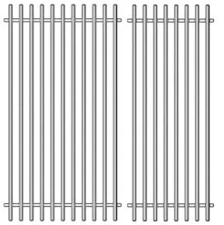 Grill Repair Grates For Char-broil Performance 463673617, 463625217, 463673019, 463625219, 463673017, 463673517, 463673619, 463673519 2 Burner Grill
