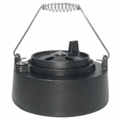 Cast Iron Cap For Big Green Egg Dual Function Metal Top, Daisy Wheel Chimney Cap For M/L/XL/XXL Big Green Egg Kamado Grill Accessories Replacement