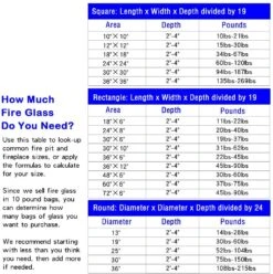 10 LBS 1/2'' Fire Glass White Blue Copper Reflective Tempered Fire Rocks For Fire Pits, Fireplace, And Fire Bowl -Cheap Grill Store firepit 0bb6766b 23c6 4e20 a325 660fac716b48