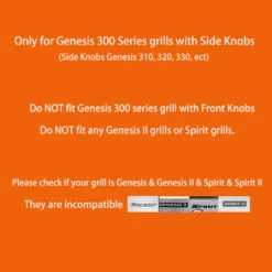 34 1/4 Grill Burners For Weber Genesis Side Knobs E-310, E-320, EP-310, EP-320, S-310, S-320, CEP-310, CEP-320 Grills, 304 SS Weber 67722 67820 12 34 1/4 Grill Burners For Weber Genesis Side Knobs E-310, E-320, EP-310, EP-320, S-310, S-320, CEP-310, CEP-320 Grills, 304 SS Weber 67722 67820 -Cheap Grill Store genesis310side eb4d10c1 dcf9 4c16 9247 64f89fbcf36b