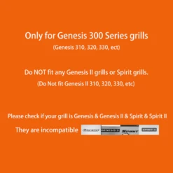 19 1/2'' Grill Grates For Weber Genesis 300 Series Models, 7524 9MM 304 SUS Replacement Parts -Cheap Grill Store genesisgrates