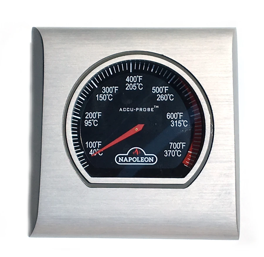 Temperature Gauge Thermometer Fits For Napoleon 325, 495, L485, LA200, LA300, LD325, LD485, SE325, T325, T410, T495 Series Grills 3 Temperature Gauge Thermometer Fits For Napoleon 325, 495, L485, LA200, LA300, LD325, LD485, SE325, T325, T410, T495 Series Grills