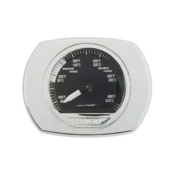 Temperature Gauge Thermometer Fits For Napoleon PRO285, PRO285-BK, PRO285N-BK, PRO285P-BK, PRO285X, PRO285X-BK Grills
