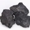 Black Premium Lava Rock 10 Pounds 3 - 6'' Volcanic Lava Stones Granules For Indoor Outdoor Fire Pits Fireplaces Gas Grill, Fish Tank And Landscaping