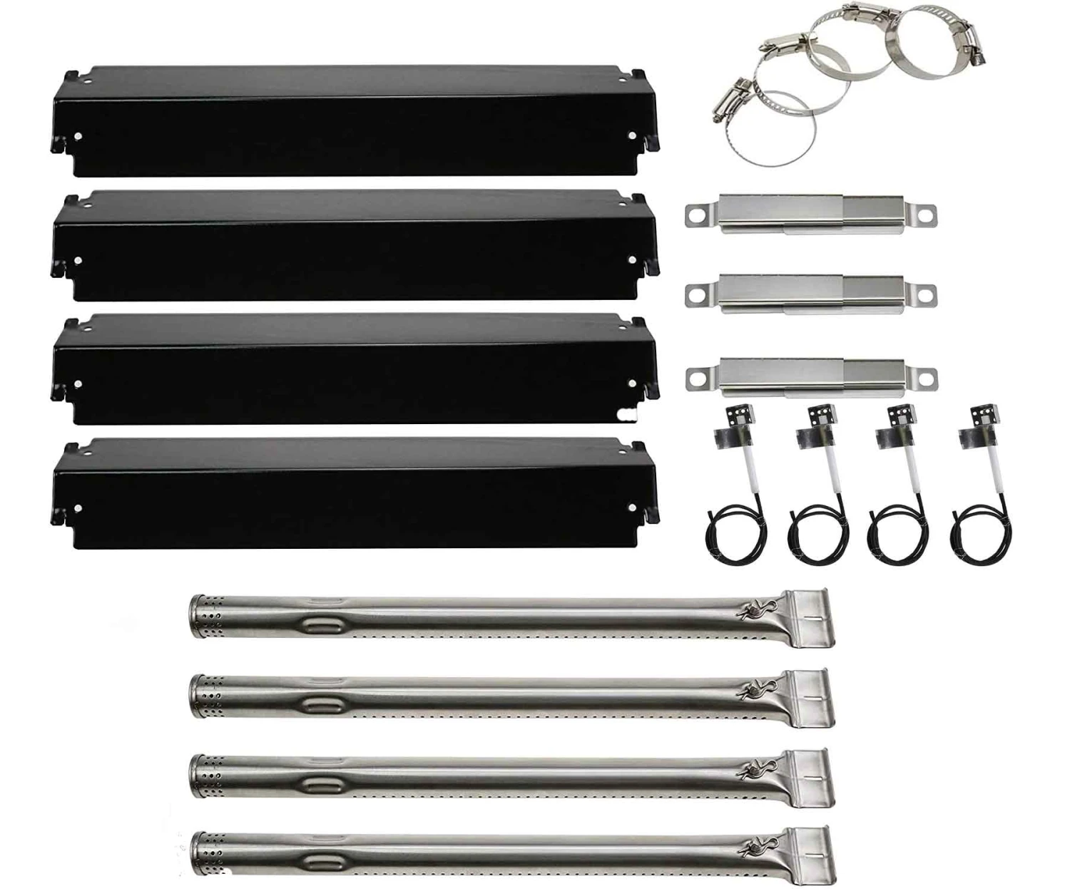 Refurbish Parts Kit For Char-broil 4 Burner 463244011, 463247310, 466247310, 463241414, 466247009, 466247010 Commercial Series Gas Grills 3 Refurbish Parts Kit For Char-broil 4 Burner 463244011, 463247310, 466247310, 463241414, 466247009, 466247010 Commercial Series Gas Grills