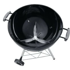 7444 Silver Cleaning System Kit For Weber Kettle 22.5 Inch One-Touch, Summit Kamado BBQ Charcoal Grill, Fits Weber 90993, 3617, 7409, 78911 -Cheap Grill Store s l1600 1