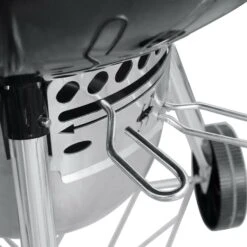 7444 Silver Cleaning System Kit For Weber Kettle 22.5 Inch One-Touch, Summit Kamado BBQ Charcoal Grill, Fits Weber 90993, 3617, 7409, 78911 -Cheap Grill Store s l1600 2