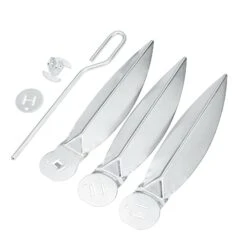 7444 Silver Cleaning System Kit For Weber Kettle 22.5 Inch One-Touch, Summit Kamado BBQ Charcoal Grill, Fits Weber 90993, 3617, 7409, 78911 -Cheap Grill Store s l1600 3